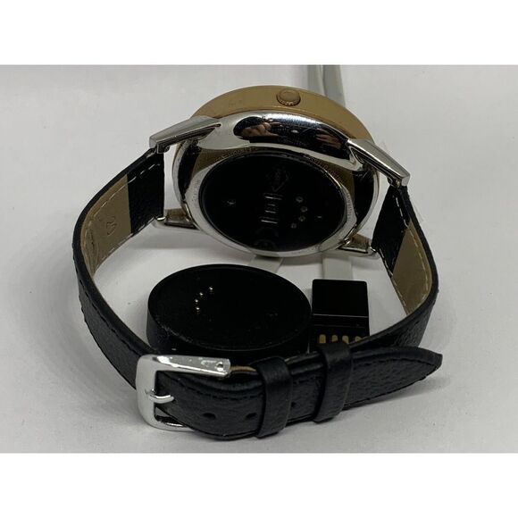 Fossil Gen 3 FTW7001 Brown Leather Digital Dial Genuine Smart Watch ZA414 - Picture 10 of 11